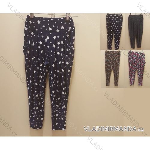 Aladdin pants loose with pockets weak bamboo baby teen girl (104-170) WD CKZ-022
