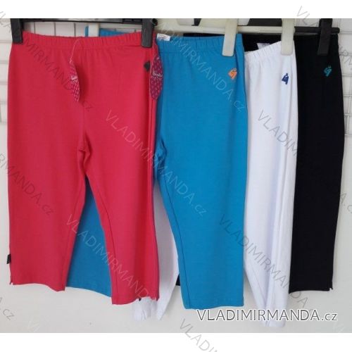 Leggings 3/4 short teen girl (134-164) COANDIN K2232-06
