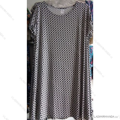 Tunic short sleeve elongated ladies oversized (48-54) SUPERSTAR SUP17013
