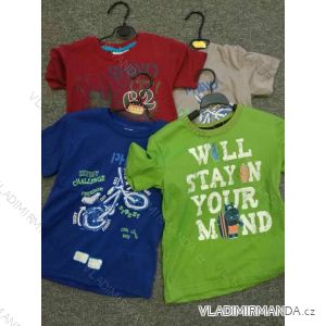 T-shirt short sleeve baby boot (98-134) A009