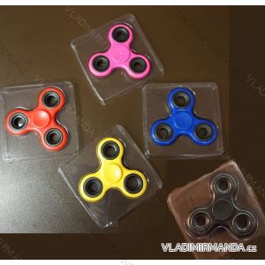 Fidget spinner hand crazy anti-stress spinner-single-color-plastic-metal SP2001
