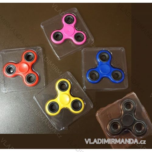 Fidget spinner hand crazy anti-stress spinner-single-color-plastic-metal SP2001
