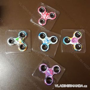 Fidget spinner hand crazy anti-stress spinner-patterned-metal-2 SP2003
