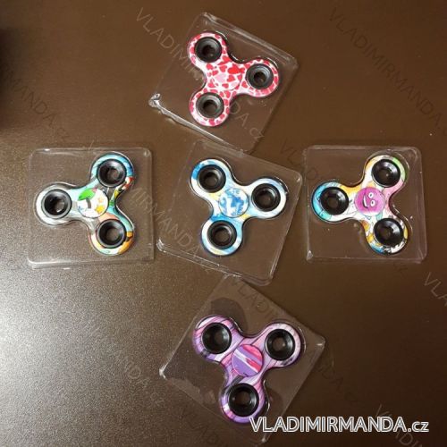 Fidget spinner hand crazy anti-stress spinner-patterned-metal-2 SP2003
