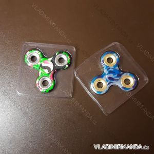 Fidget spinner hand crazy anti-stress spinner-patterned-ceramic-metal SP2004
