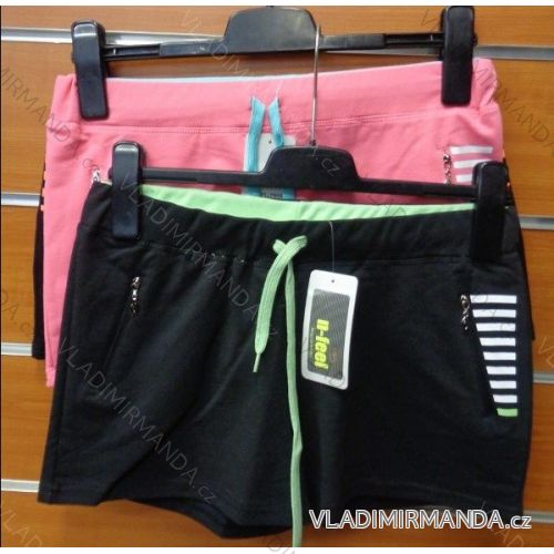 Shorts womens (m-2xl) N-FEEL DS-7955
