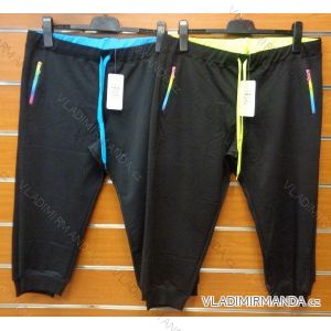 Tracksuits 3/4 Short Oversized Ladies (xl-5xl) N-FEEL DX-7607
