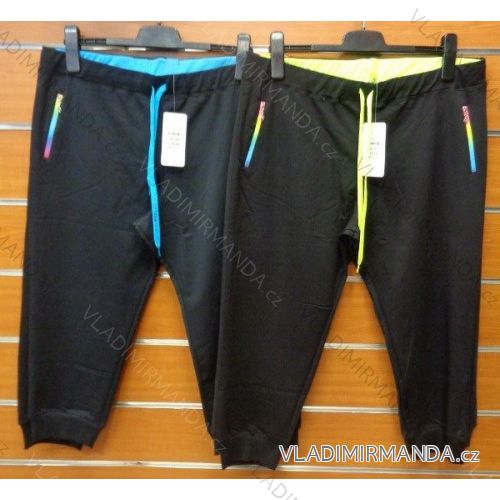 Tracksuits 3/4 Short Oversized Ladies (xl-5xl) N-FEEL DX-7607
