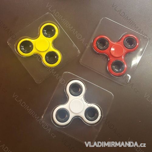 Fidget spinner hand crazy anti-stress spinner-single color-plastic-metal SPA1001
