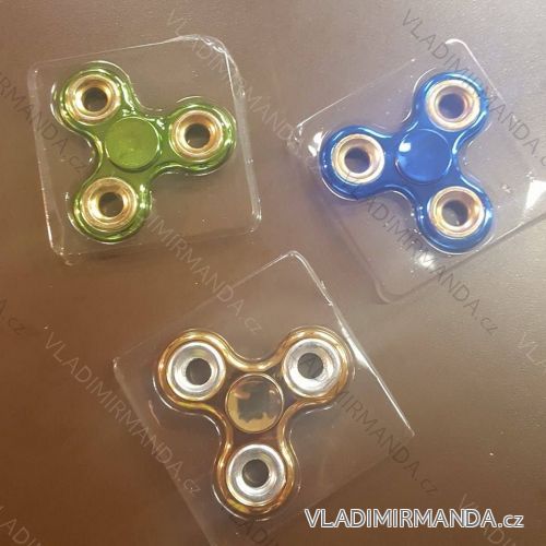 Fidget spinner hand crazy anti-stress spinner-metallic-metal SPA1002
