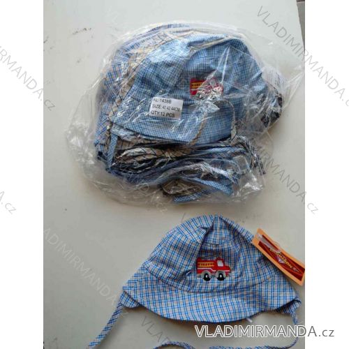 NORTHCLIFF KL-1438B summer baby boy hat (40-44 cm)
