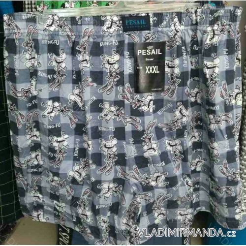 Cotton men's boxer (l-3xl) PESAIL PS17001
