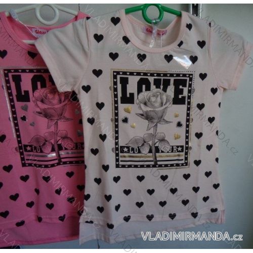 T-shirt short sleeve baby girl (122) CLASSBEAR P-2072
