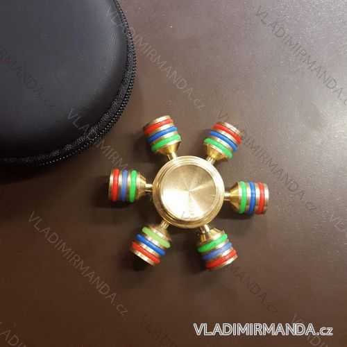 Fidget spinner hand crazy anti-stress spinner-in-sleeve-metal SPA1007
