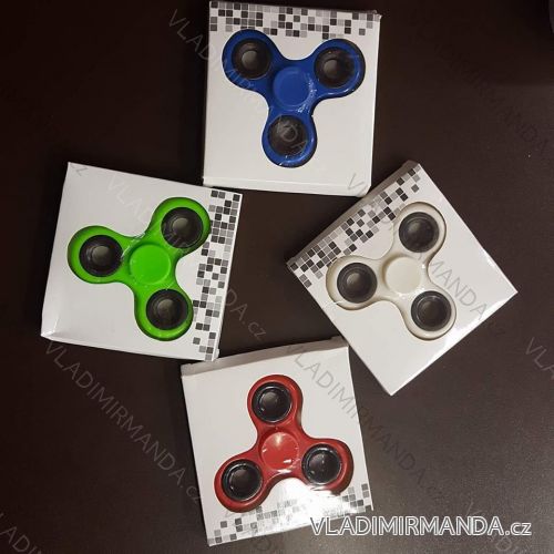 Fidget spinner hand crazy anti-stress spinner-single-color-plastic-metal SP4IM003
