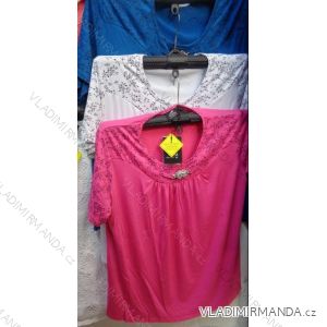 T-shirt short sleeve ladies (xl-xxxl) NHM IMM217109
