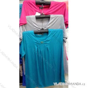 T-shirt short sleeve ladies (xl-xxxl) NHM IMM217112
