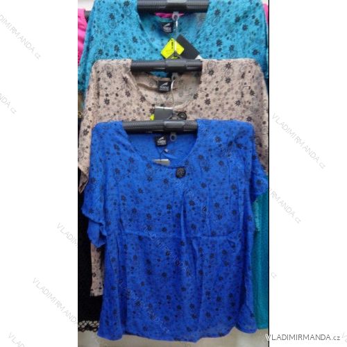 T-shirt short sleeve ladies (xl-xxxl) NHM IMM217113
