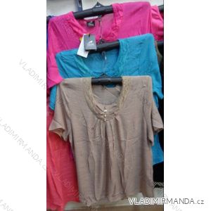 T-shirt short sleeve ladies (xl-xxxl) NHM IMM217115
