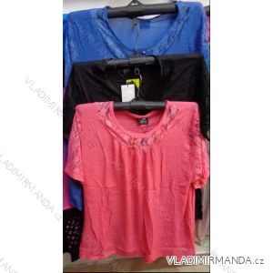 T-shirt short sleeve ladies (xl-xxxl) NHM IMM217116
