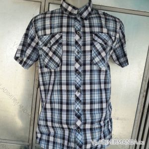 Shirt short sleeve men's oversized (m-3xl) 064
