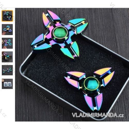 Fidget spinner hand crazy anti-stress spinner-in-box-metal SPA1008
