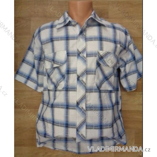 Shirt short sleeve men (m-4xl) CANARY BOYS COLLECTION CANARY-04
