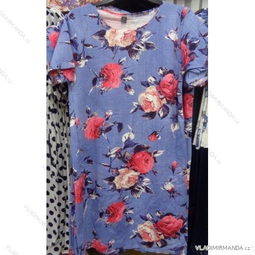 Dress / Long T-Shirt Ladies (xl-3xl) POLSKá Fashion PM117105
