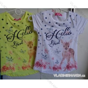 T-shirt short sleeve baby girl (98-128) SAD CH-3616
