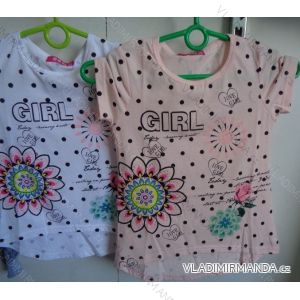 T-shirt short sleeve baby girl (98-128) SAD CH-3617
