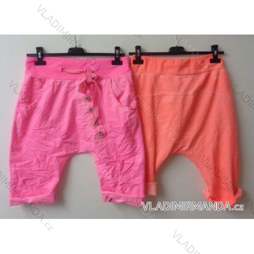 Pants short shorts neon ladies (uni) ITALIAN Fashion IM5172
