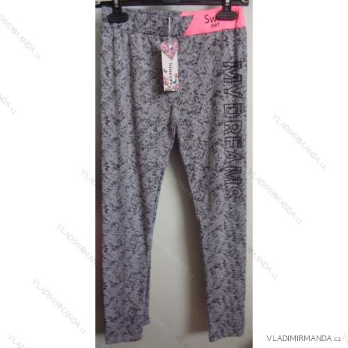 Leggings active sport long baby girl (134-164) SINCERE SAD CB-1785
