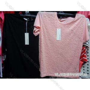 T-shirt short sleeve ladies (l-3xl) EBELIEVE MA117CM320
