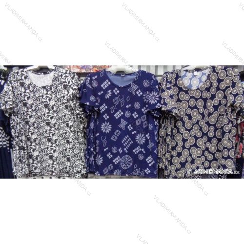 T-shirt short sleeve women's oversized (xl-4xl) OSLIL POLSKá Fashion PM117030
