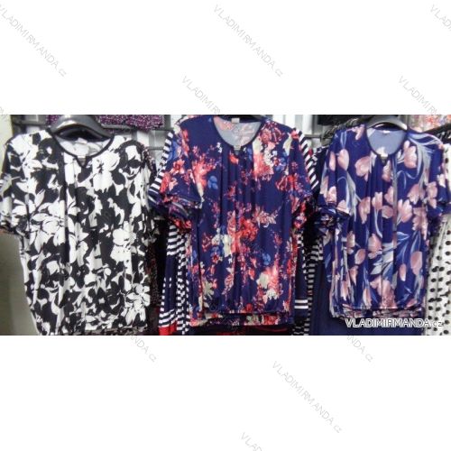 T-shirt short sleeve women's oversized (42-52) OSLIL POLSKá Fashion PM117033
