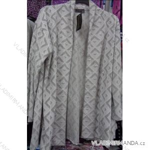 Cardigan Long Sleeve Ladies Oversized (xl-3xl) OSLIL POLSKá Fashion PM117038
