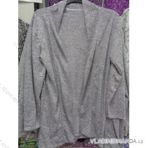 Cardigan Long Sleeve Ladies Oversized (xl-3xl) OSLIL POLSKá Fashion PM117040
