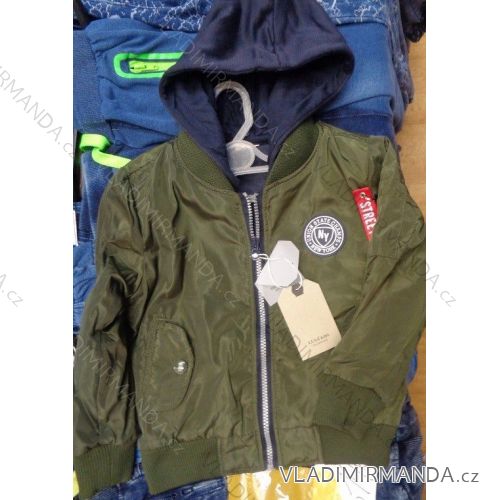 Jacket baby jacket and boys (4-12 years) LUSA N-9023
