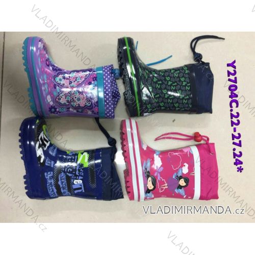 Rubber boots for girls and boys (22-27) RISTAR RI17Y2704C
