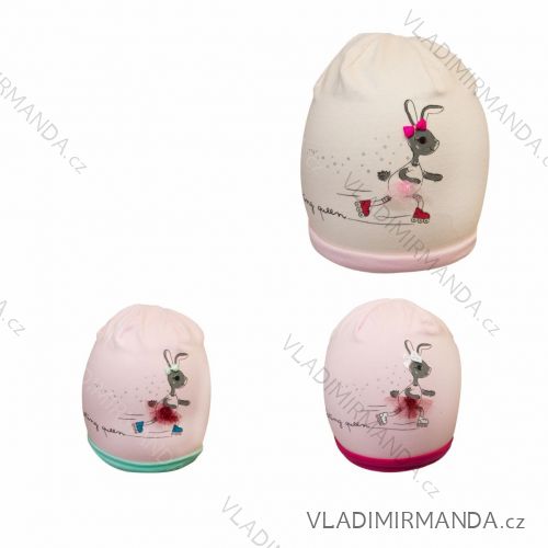 Spring cap autumn weak infant girl (46-48) YO! CDA-102
