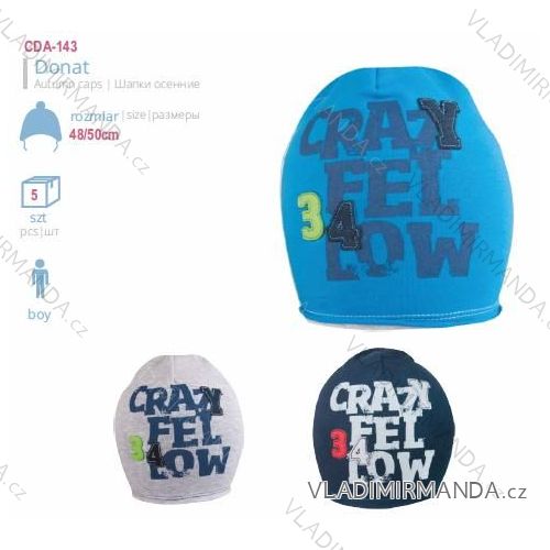 Spring Boys Cap (48-50) YO! CDA-143
