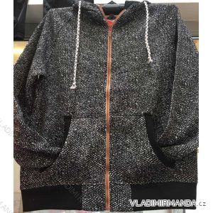 Sweatshirt hooded with zipper (m-2xl) MADE IN CHINA TM015

