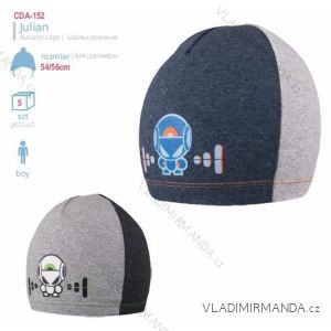 Cap of autumn baby boy boys (54-56) YO! CDA-152
