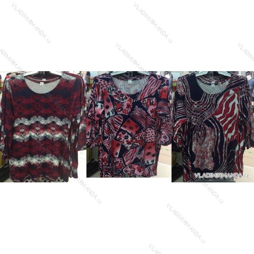 T-shirt short sleeve women's oversized (l-4xl) CLASSIC POLSKá Fashion PM11745
