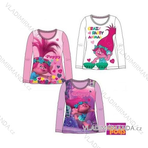 Trolley long sleeve trolls / trolls for children and teen girls (104-140) TV MANIA 167472