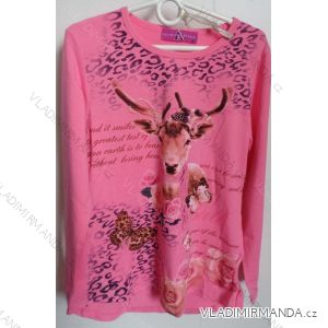 T-shirt long sleeve baby girl (98-128) ACTIVE SPORT SJ-9042
