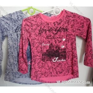 T-shirt long sleeve baby girl (98-128) SINCERE CB-1787
