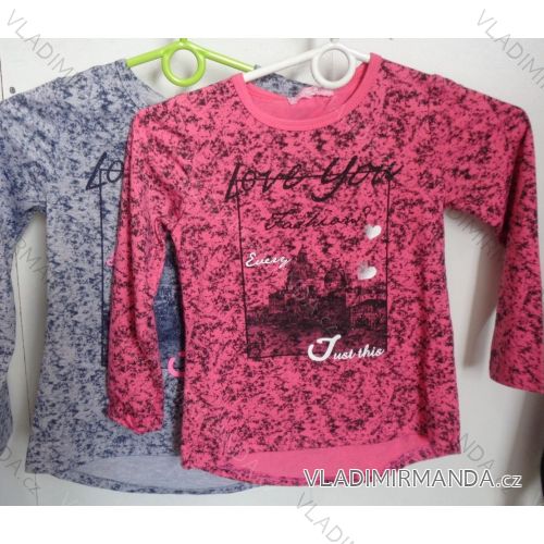 T-shirt long sleeve baby girl (98-128) SINCERE CB-1787
