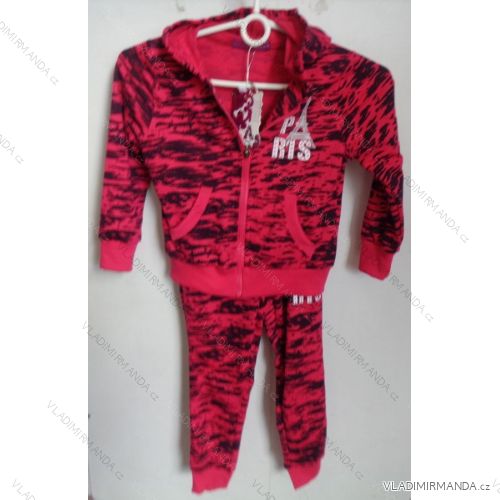 Tracksuit Girls (98-128) ACTIVE SPORTS HZ-8150
