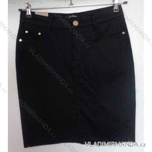 Ladies Cloth Skirt (36-40) SMILING JEANS N454